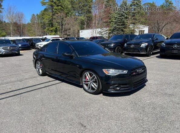 WAUFFAFC6JN000859 2018 AUDI S6 Black Rear right