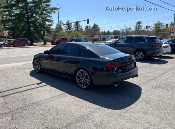 WAUFFAFC6JN000859 2018 AUDI S6 Black Front right
