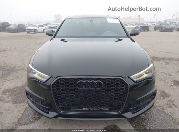 WAUFFAFC7HN122219 2017 AUDI S6 Black Widok zestawu wskaźników