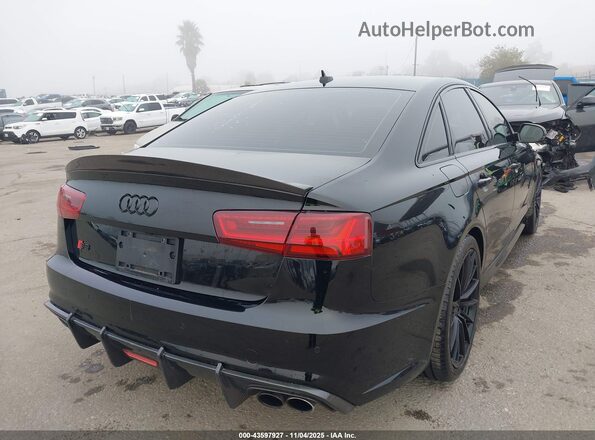 WAUFFAFC7HN122219 2017 AUDI S6 Black Tył prawy