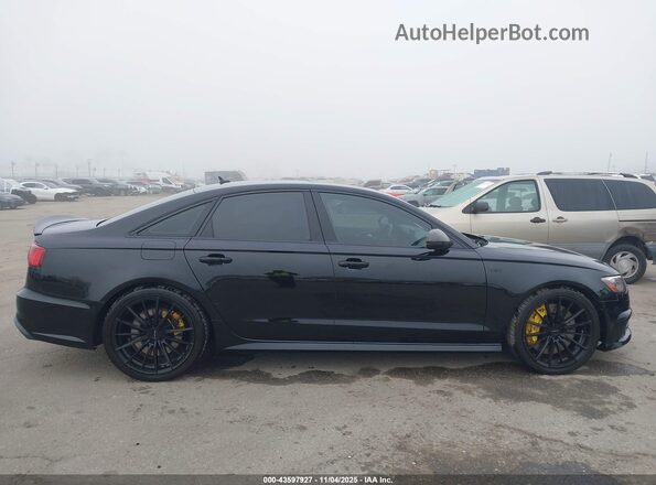 WAUFFAFC7HN122219 2017 AUDI S6 Black Widok wnętrza z tyłu