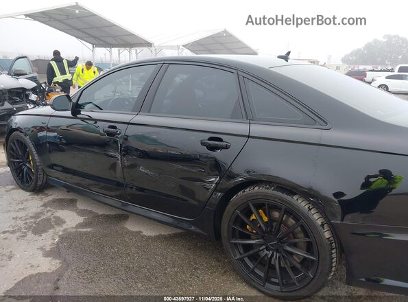 WAUFFAFC7HN122219 2017 AUDI S6 Black Widok z przodu