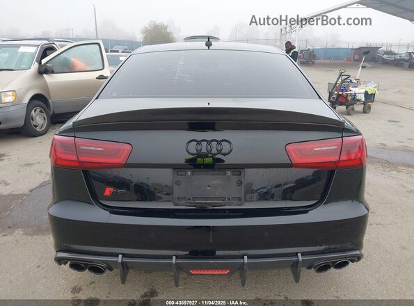 WAUFFAFC7HN122219 2017 AUDI S6 Black 