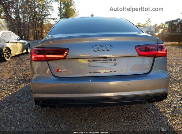 WAUFFAFC9HN128166 2017 AUDI S6 Серый 