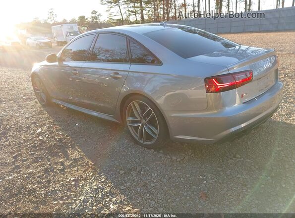 WAUFFAFC9HN128166 2017 AUDI S6 Серый Задняя левая четверть