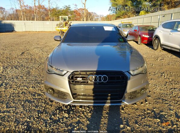 WAUFFAFC9HN128166 2017 AUDI S6 Серый Вид щитка приборов