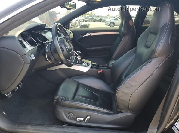 WAUG4AFR3GA057275 2016 AUDI S5 Black Vista interior delantera