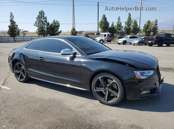 WAUG4AFR3GA057275 2016 AUDI S5 Black Delantero derecho