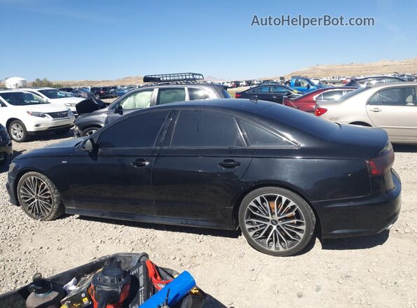 WAUG8AFC6JN027753 2018 AUDI OTHER Black Tył lewy