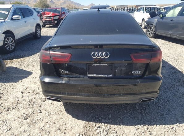 WAUG8AFC6JN027753 2018 AUDI OTHER Black Widok z tyłu
