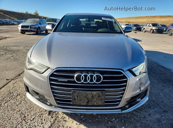 WAUGFAFCXGN074377 2016 AUDI OTHER Gray Widok z przodu