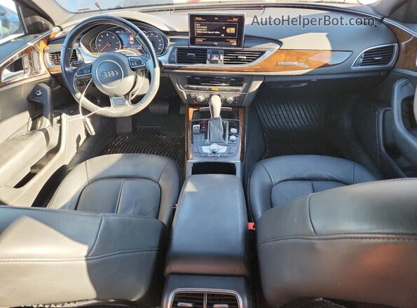 WAUGFAFCXGN074377 2016 AUDI OTHER Gray Widok deski rozdzielczej