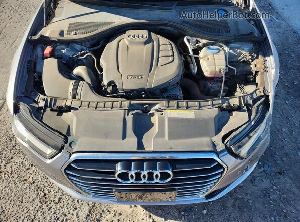 WAUGFAFCXGN074377 2016 AUDI OTHER Gray Widok wnętrza z tyłu