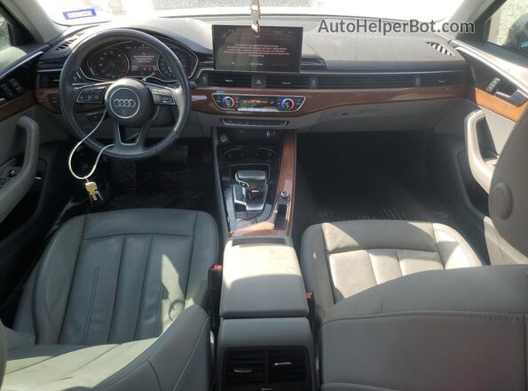 WAUGMAF42LN008477 2020 AUDI OTHER Gray Առջևի վահանակի տեսք