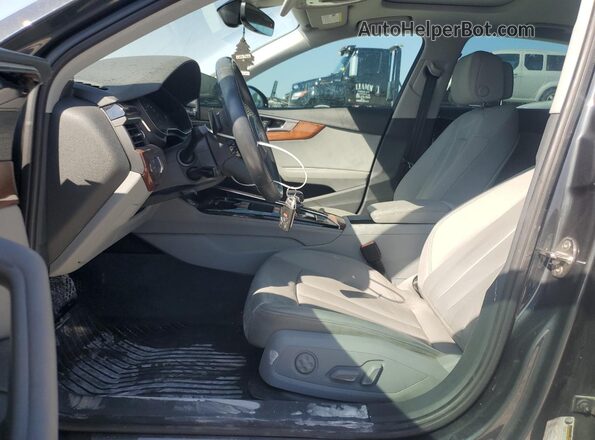 WAUGMAF42LN008477 2020 AUDI OTHER Gray Սալոնի դիմացի տեսք