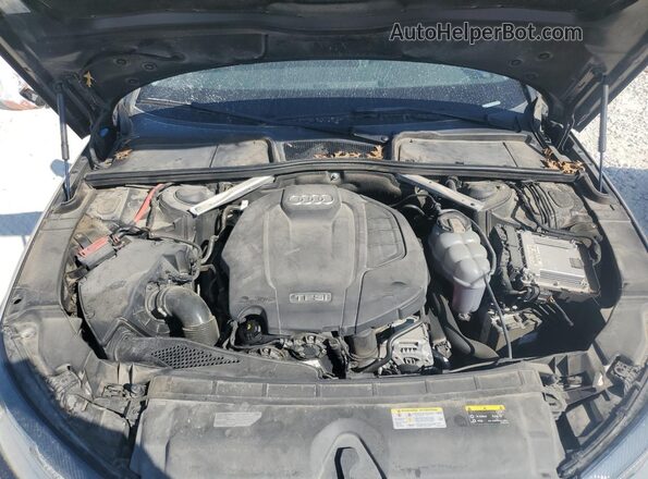 WAUGMAF42LN008477 2020 AUDI OTHER Gray Սալոնի հետևի տեսք