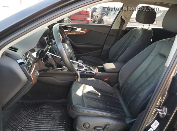 WAUGMAF43LA071174 2020 AUDI OTHER Серый Вид салона спереди