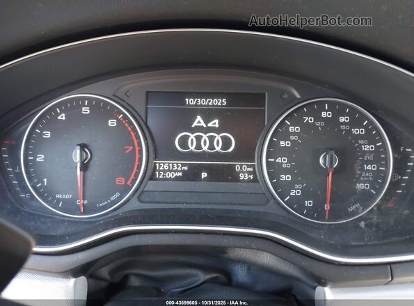 WAUGNAF41HN060378 2017 AUDI OTHER White Вид задніх сидінь