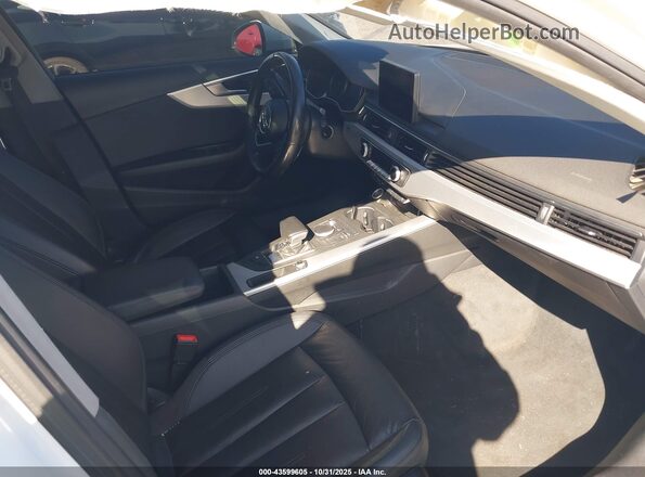 WAUGNAF41HN060378 2017 AUDI OTHER White Вид салону спереду