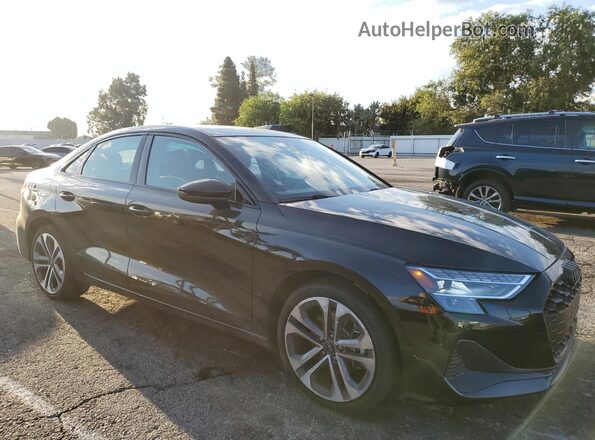 WAUGUDGY1SA040913 2025 AUDI OTHER Black წინა მარჯვენა