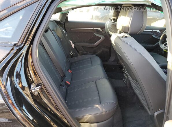 WAUGUDGY1SA040913 2025 AUDI OTHER Black უკანა სავარძლების ხედი
