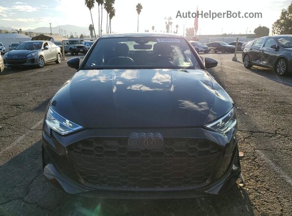 WAUGUDGY1SA040913 2025 AUDI OTHER Black წინა ხედი