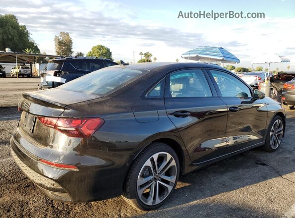 WAUGUDGY1SA040913 2025 AUDI OTHER Black უკანა მარჯვენა
