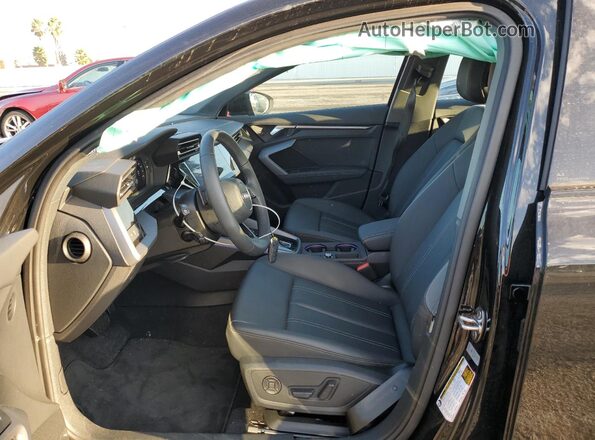 WAUGUDGY1SA040913 2025 AUDI OTHER Black წინა სალონის ხედი