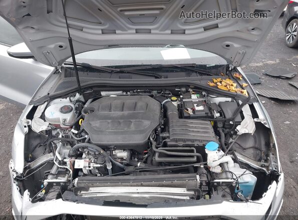 WAUGUDGY4NA099197 2022 AUDI OTHER Silver Vista trasera