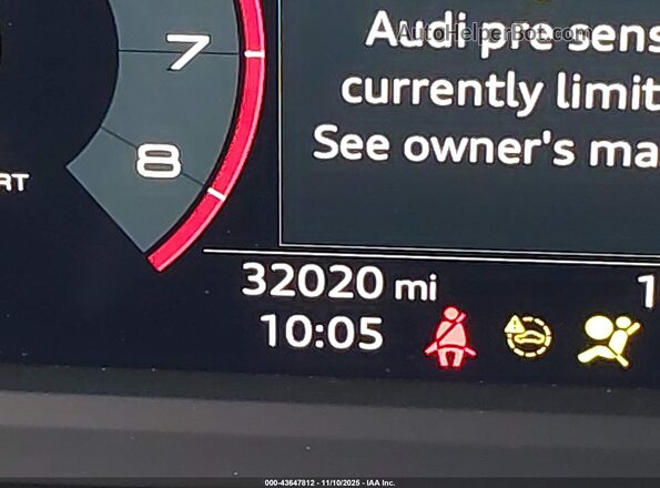 WAUGUDGY4NA099197 2022 AUDI OTHER Silver 