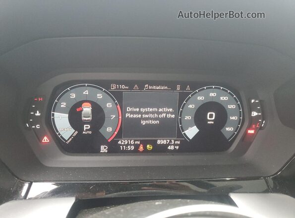 WAUGUDGY8PA124458 2023 AUDI OTHER Black 