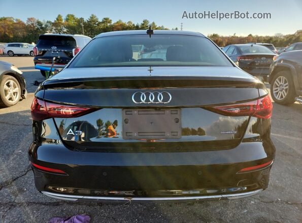 WAUGUDGY9NA094173 2022 AUDI OTHER Черный Вид сзади