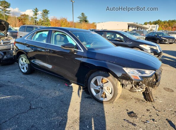WAUGUDGY9NA094173 2022 AUDI OTHER Черный Передняя правая четверть
