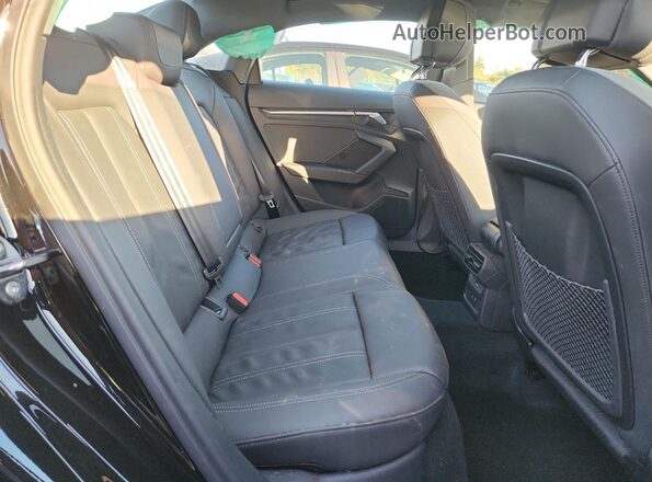 WAUGUDGY9NA094173 2022 AUDI OTHER Черный Вид задних сидений