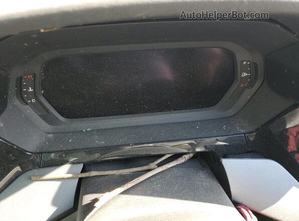 WAUGUDGY9SA051948 2025 AUDI OTHER White Widok zestawu wskaźników