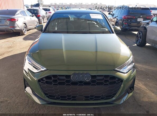 WAUGUDGY9SA109296 2025 AUDI OTHER Green Вид щитка приладів