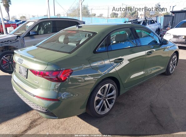 WAUGUDGY9SA109296 2025 AUDI OTHER Green Задня права чверть