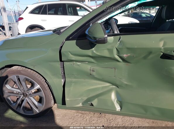 WAUGUDGY9SA109296 2025 AUDI OTHER Green Вид спереду