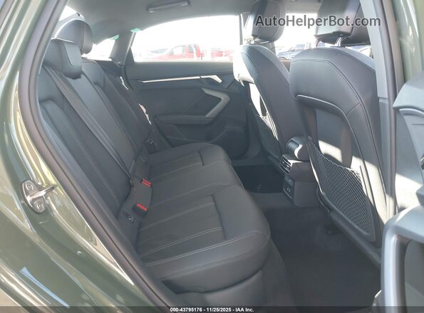 WAUGUDGY9SA109296 2025 AUDI OTHER Green Вид наклейки з VIN-кодом
