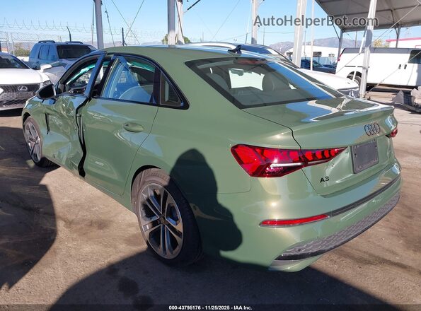 WAUGUDGY9SA109296 2025 AUDI OTHER Green Задня ліва чверть