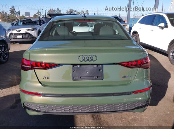 WAUGUDGY9SA109296 2025 AUDI OTHER Green 