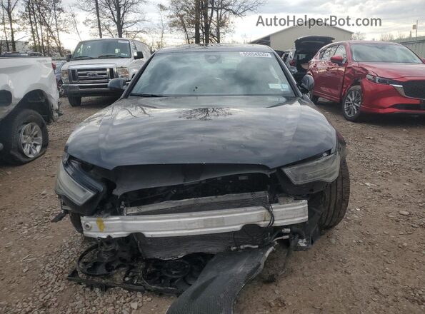 WAUH2AFC0GN082181 2016 AUDI S6 Black Widok z przodu