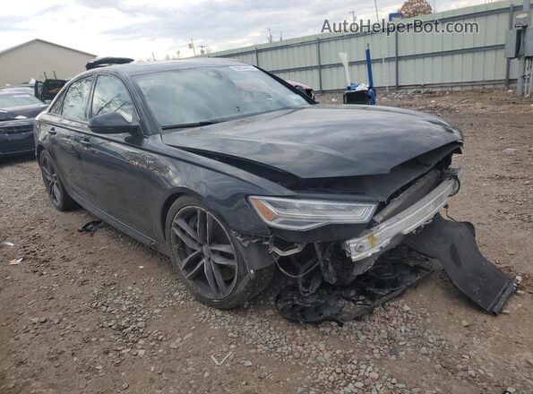 WAUH2AFC0GN082181 2016 AUDI S6 Black Przód prawy