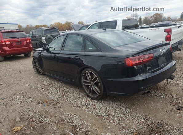 WAUH2AFC0GN082181 2016 AUDI S6 Black Tył lewy