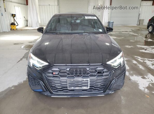 WAUH3DGY1RA062234 2024 AUDI S3 Черный Вид спереди