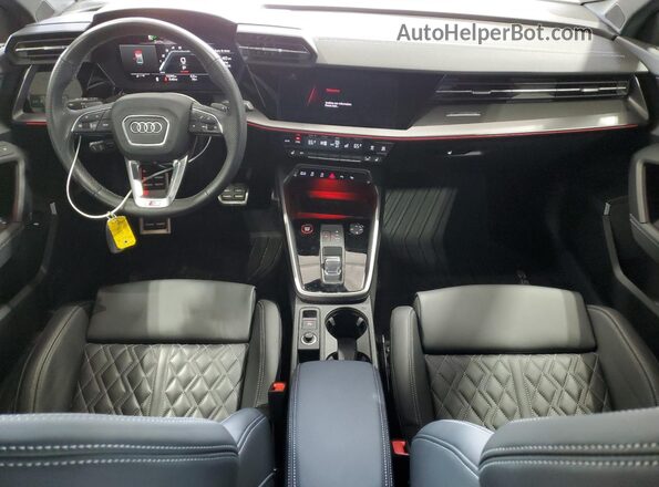 WAUH3DGY1RA062234 2024 AUDI S3 Черный Вид панели приборов