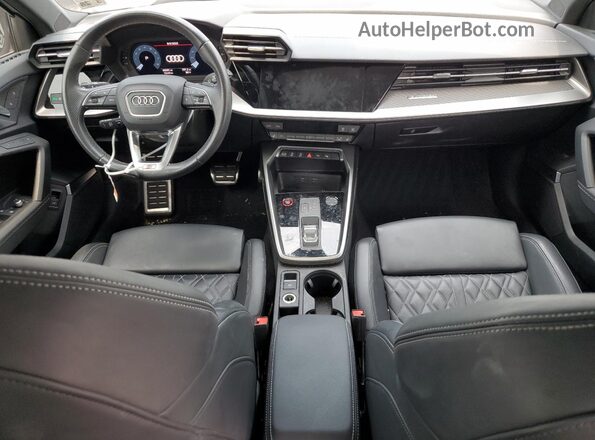 WAUH3DGY2PA067620 2023 AUDI S3 White Vista del salpicadero