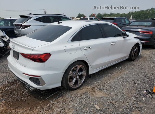 WAUH3DGY2PA067620 2023 AUDI S3 White Trasero derecho