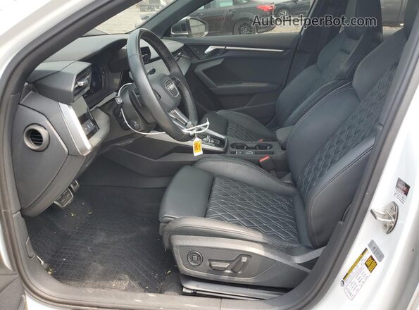 WAUH3DGY2PA067620 2023 AUDI S3 White Vista interior delantera