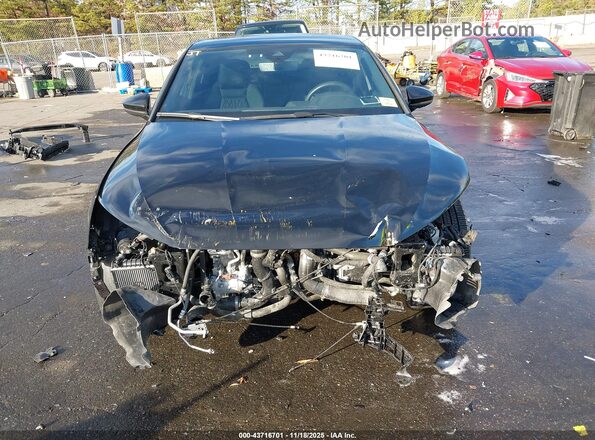 WAUH5DGY5SA060261 2025 AUDI S3 Black Դիմացի տեսք